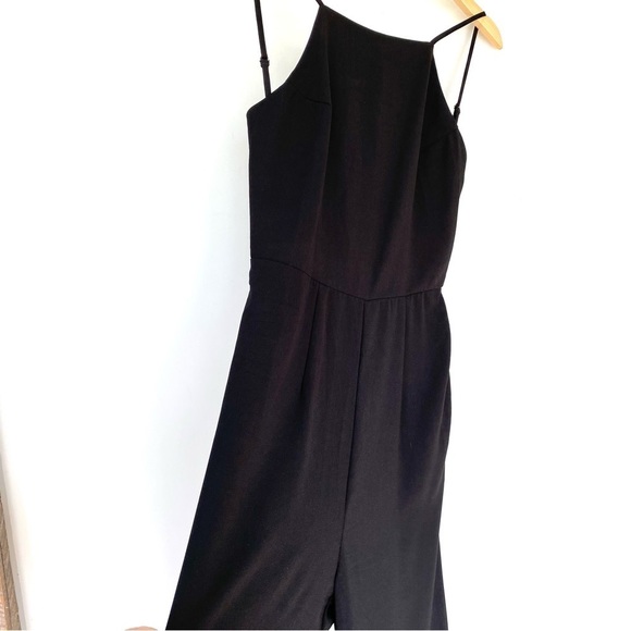 Forever 21 jumpsuit with open back & elasticized waist - Picture 1 of 10
